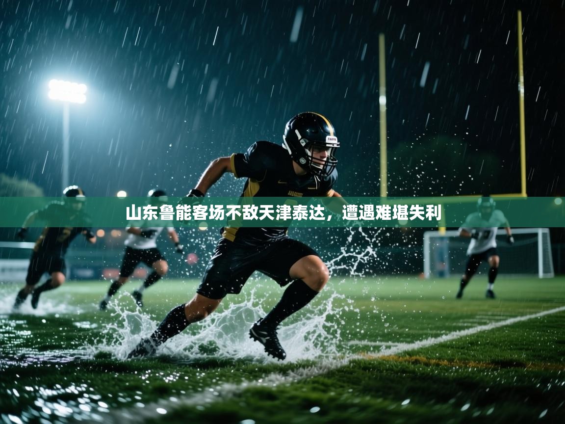 山东鲁能客场不敌天津泰达，遭遇难堪失利