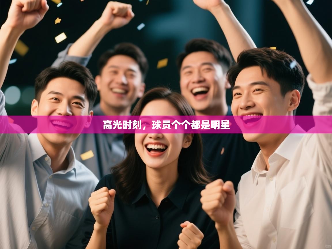 高光时刻，球员个个都是明星