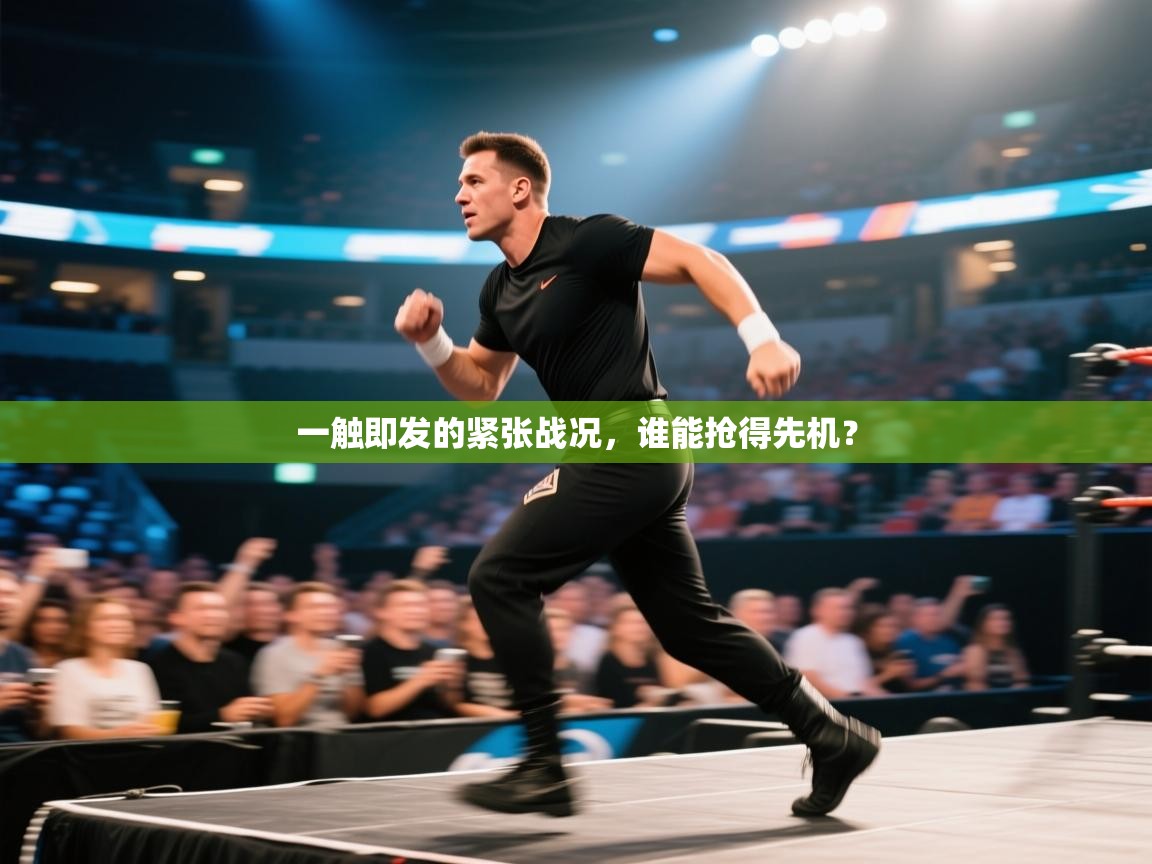 一触即发的紧张战况，谁能抢得先机？