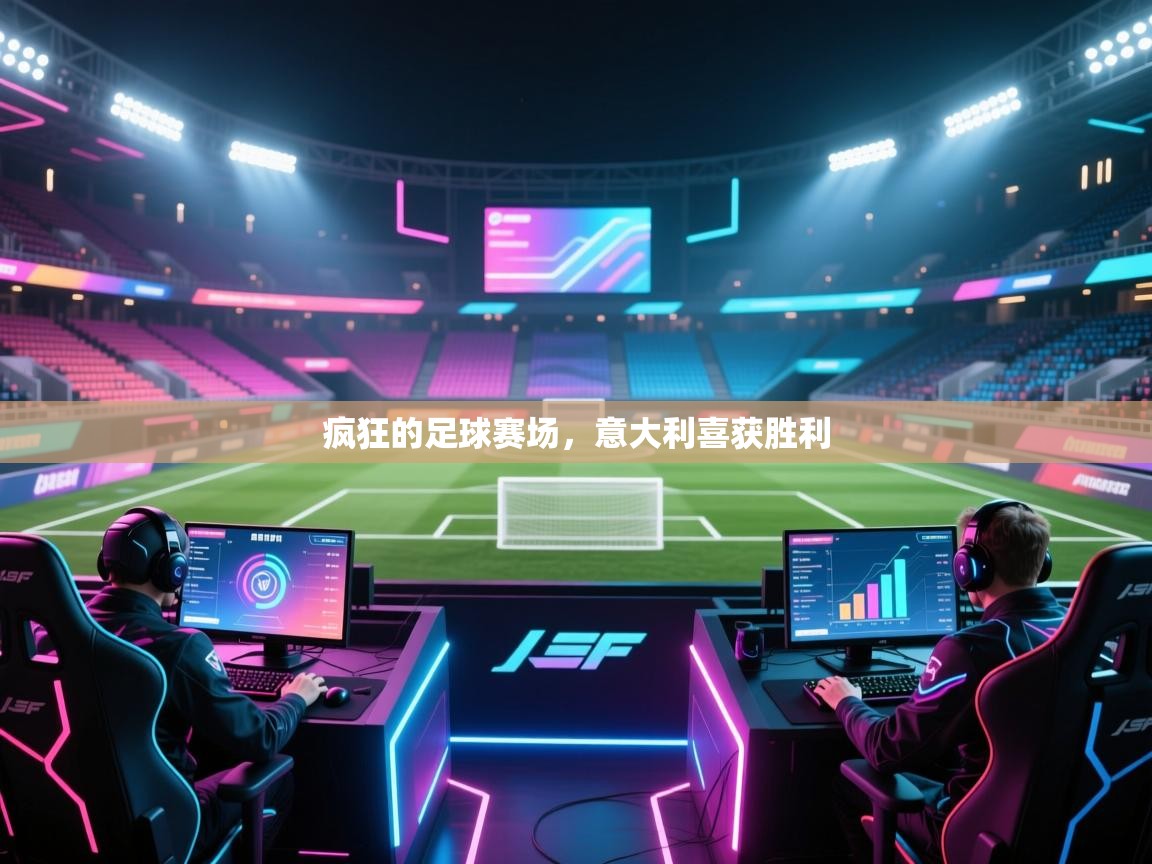 疯狂的足球赛场，意大利喜获胜利