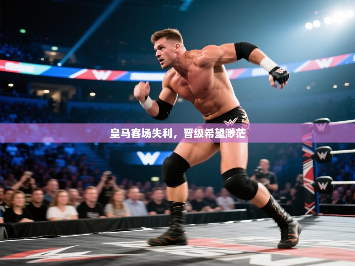 皇马客场失利，晋级希望渺茫