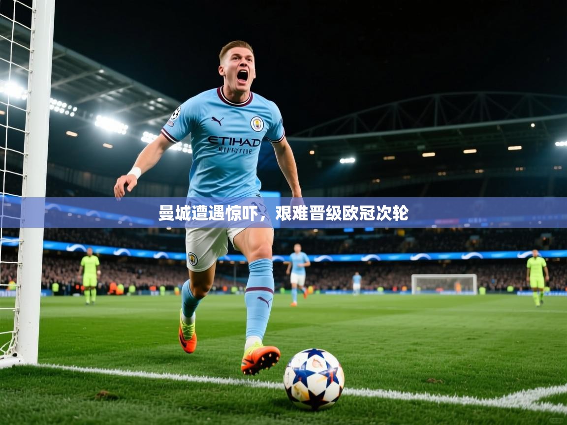 曼城遭遇惊吓，艰难晋级欧冠次轮