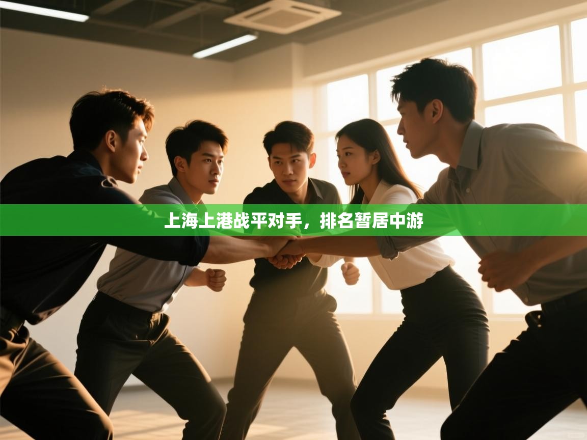 上海上港战平对手，排名暂居中游  第1张