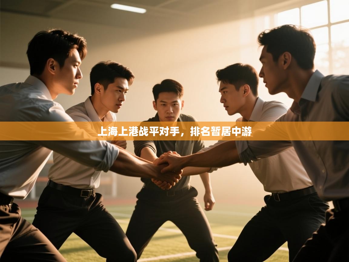 上海上港战平对手，排名暂居中游  第2张