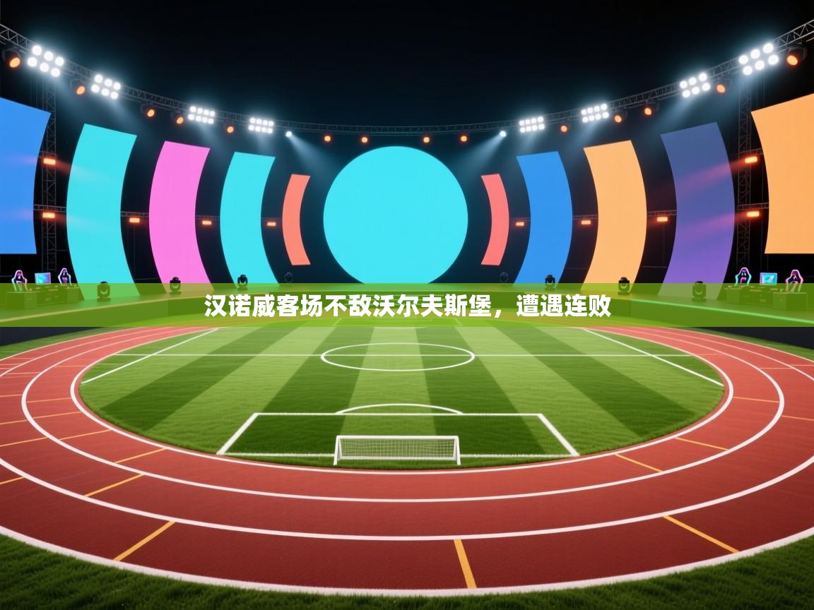 汉诺威客场不敌沃尔夫斯堡，遭遇连败