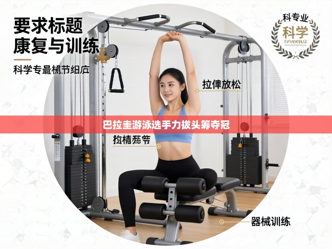 巴拉圭游泳选手力拔头筹夺冠