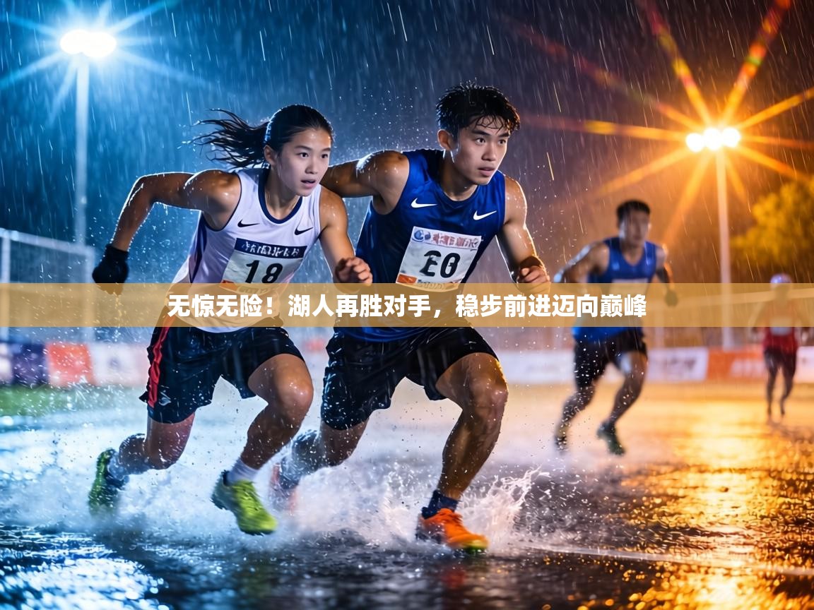 无惊无险!湖人再胜对手,稳步前进迈向巅峰 第1张